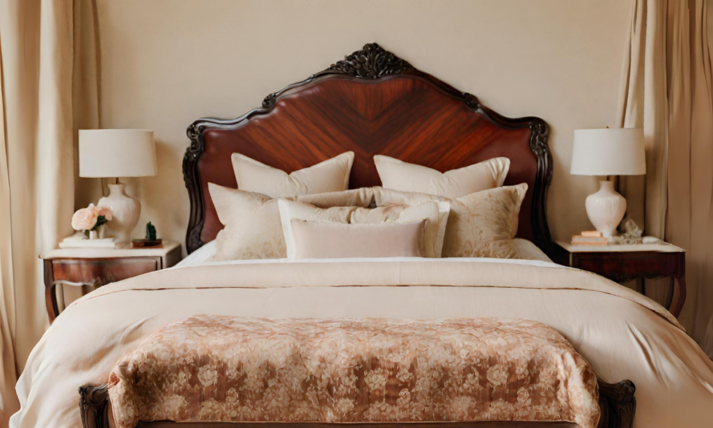 Discover the enduring allure of Rosewood beds - a perfect fusion of beauty and longevity for timeless bedroom decor.