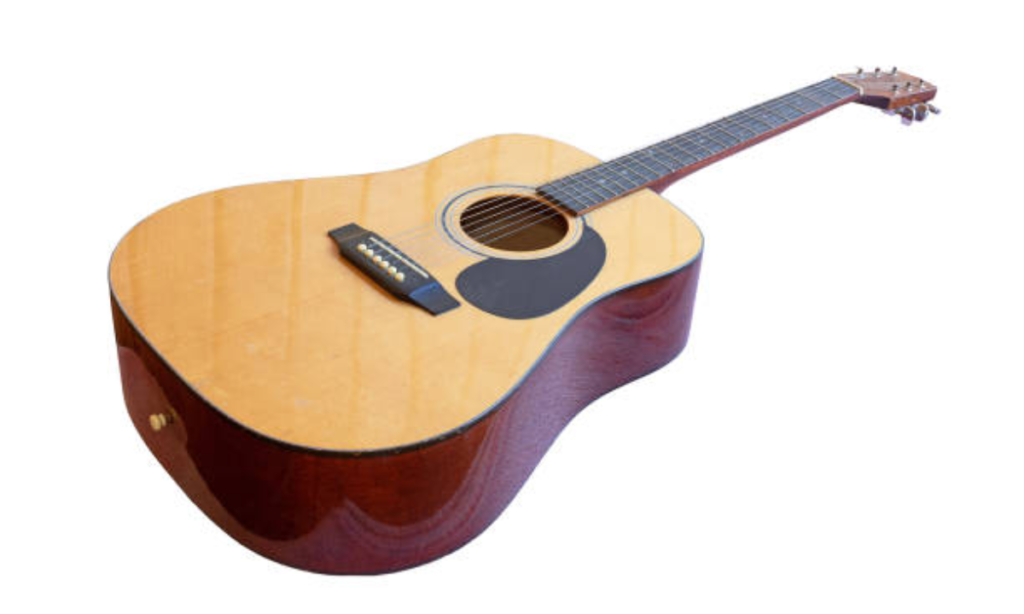 Rosewood Guitar