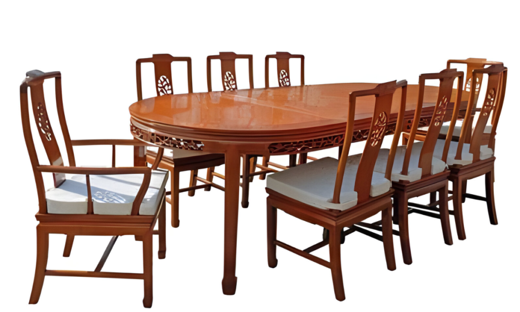 Rosewood dining table